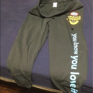 Original kraft mac n cheeses sweetpants